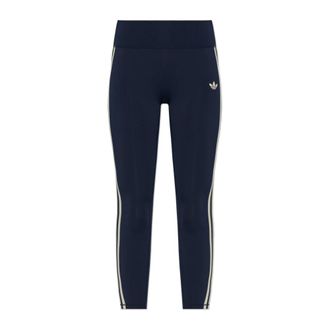 adidas Logo Leggings - Dames - Leggings - Blauw - 2XS - Broeken
