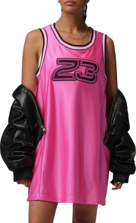 Nike Jordan Flight 23 Graphic Jersey Dress in Pink at Nordstrom, Size X-Small