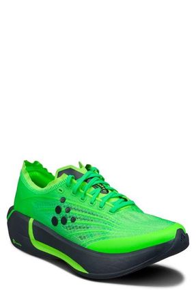 Craft Nordslite Tempo Running Shoe in Team Green at Nordstrom, Size 10.5