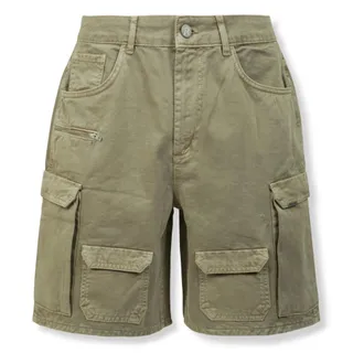 Represent Casual Shorts, male, Brown, Size: 2XL Cargo Shorts