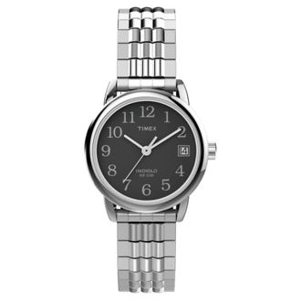 Timex Easy Reader Quartz Black Dial Ladies Watch TW2V46700
