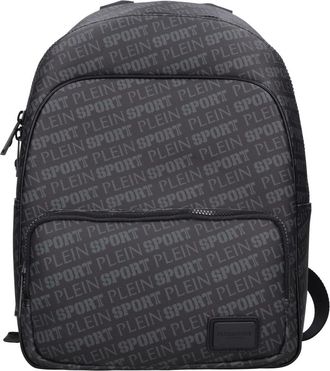 Plein Sport Tassen.. Zwart - Heren - Rugzakken - Zwart - ONE Size - Leer - Tassen