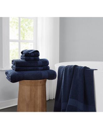 Brooklyn Loom Cotton Tencel 6Pc Towel Set