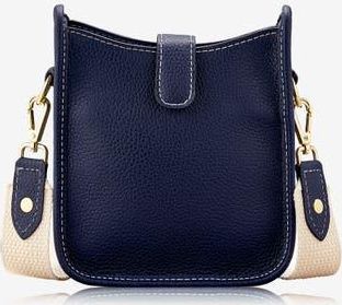 Gigi New York Ellie Crossbody in Navy at Nordstrom