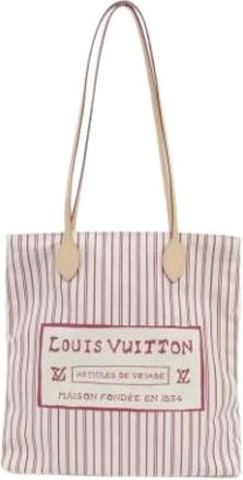 Louis Vuitton Pre-owned Vintage Tote Bag - Dames - Vintage Shopper - Rood - ONE Size - Vintage