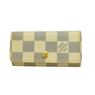 Louis Vuitton Pre-owned Accessories, female, Beige, Size: ONE SIZE Pre-owned Keycase