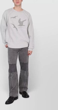 Engineered Garments cotton crewneck sweatshirt