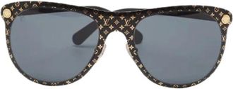 Louis Vuitton Pre-owned Accessories, female, Black, Size: ONE SIZE Pre-owned Glass Sunglasses