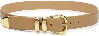 Anderson's Grained Leather Belt - Tan - 100 (UK18 /xxl)