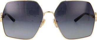 Gucci Geometrical Sunglasses Gg2163 S 001