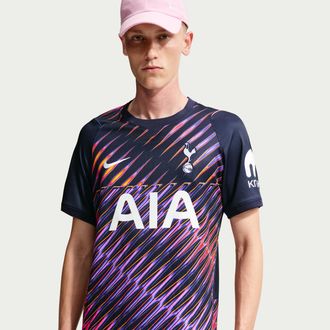 Nike Tottenham Hotspur 2026/27 Stadium Away Nike Mens Dri-FIT Soccer Replica Jersey in Blue | II1936-452