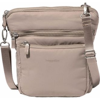 Baggallini Modern Pocket Crossbody Bag in Moonrock Puff at Nordstrom