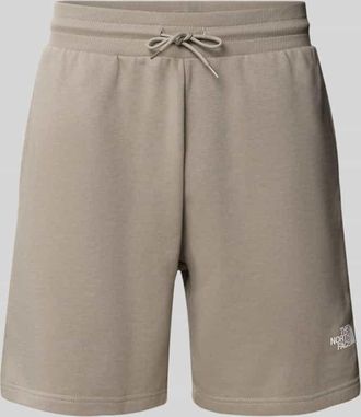 The North Face Shorts mit Logo in Offwhite, Gr&ouml;&szlig;e XXL