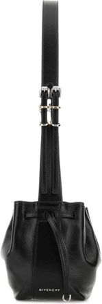 Givenchy Black Leather Small Pumpkin Crossbody Bag