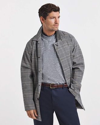 Barbour Check Rokig Waterproof Mac