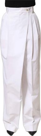 Dolce & Gabbana Donna, Pantaloni, Bianco, M, new