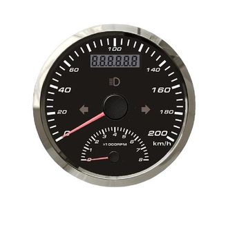 OEM Veloc&iacute;metro Gps, Tac&oacute;metro, Resistente Al Agua, 200 Km/h (bs)