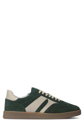 Collegium Court III Sneaker in Emerald Leather at Nordstrom, Size 12Us