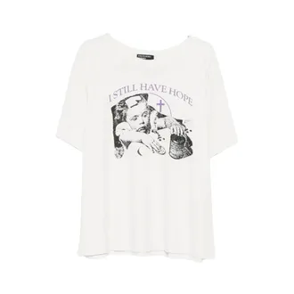 Enfants Riches Deprimes Tops, Heren, Wit, M, T-Shirt