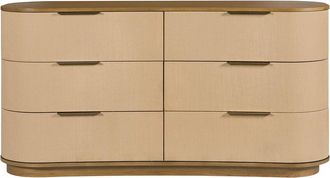 Safavieh Couture Joanne 6 Drawer Wood Dresser