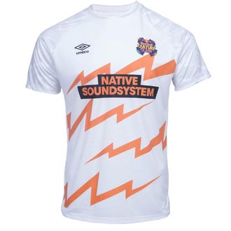 Umbro Heren Culture Clash Red Bull Jersey (Wit/Nimbus Wolk)