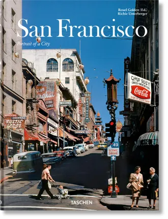 Taschen San francisco. Portrait of a city alem&aacute;n, franc&eacute;s, ingl&eacute;s)