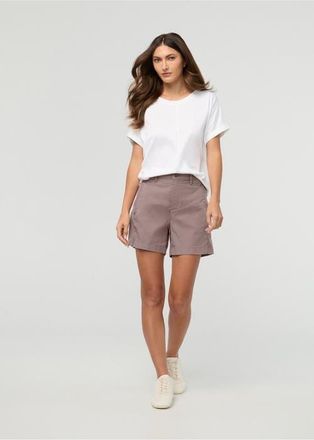 Duer Live Lite High Rise Short in Hazy-Mauve at Nordstrom, Size 28