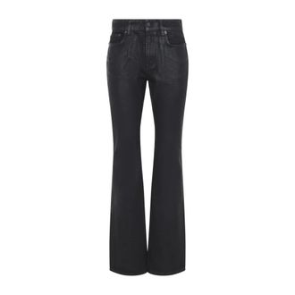 Acne Studios 2013F Shadow Jeans - Jeans - Mujer - Negro - XS