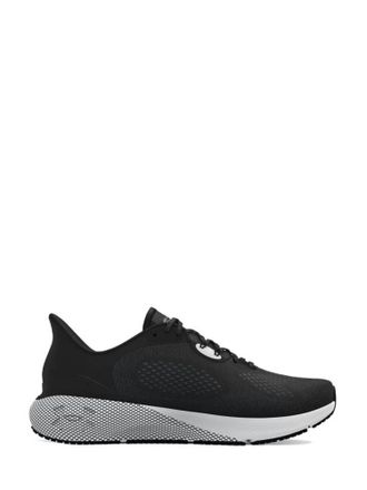 Under Armour Womens Hovr Machina 3 Cn Running Shoes - Medium Width In Black,white
