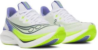 Saucony Endorphin Pro 5 Racing Shoe in White/Iolite at Nordstrom, Size 10.5
