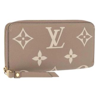 Louis Vuitton Pre-owned Wallets, female, Gray, Size: ONE SIZE Pre-owned Vintage Monogram Empreinte Long Wallet