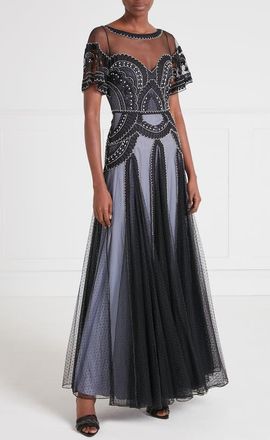 Temperley London Camille Gown in Black at Nordstrom, Size 10