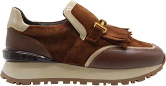 Nathan-Baume Schoenen, Dames, Bruin, 39 EU, Blackjack Loafer