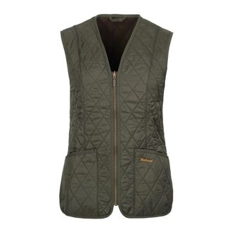 Barbour Groen gebreide kleding voor vrouwen Aw 23 - Dames - Bodywarmers - Groen - L - Jassen