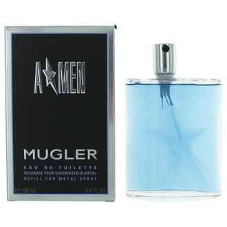 MUGLER Mens Thierry Angel Men 100ml EDT Refill - One Size
