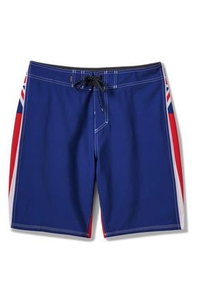 Quiksilver Surfsilk Hi Flight Board Shorts in Royal Blue at Nordstrom, Size 38