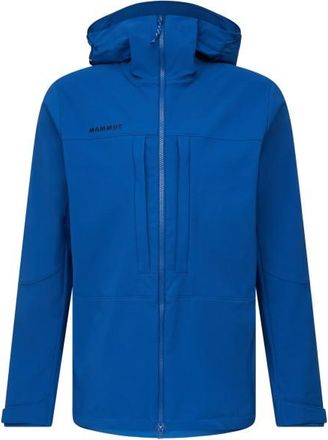 Mammut Skintrack SO Hooded Jacket Softshelljacke f&uuml;r Herren | blau