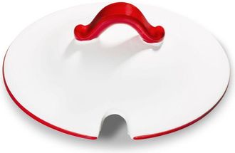 Gmundner Keramik Gmundner Keramik - Borde Rojo Rub&iacute;, Tapa De Olla Sopera