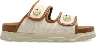 Furla Sandali in pelle - Toni neutri