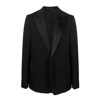 Lanvin Classic Tailored Blazer - male - Lanvin - Blazers - Black - M - Jackets