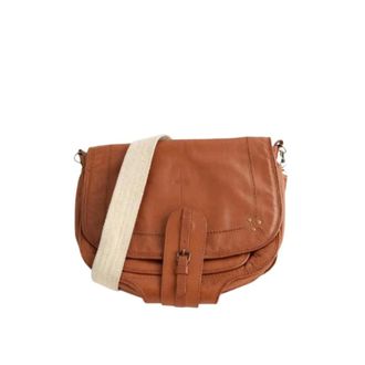 Jerome Dreyfuss Pre-owned Cross Body Bags, female, Brown, Size: ONE SIZE Pre-owned Fredo Crossbody Bag