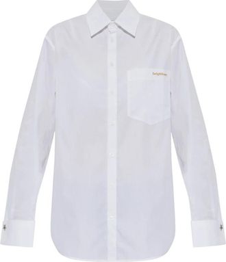 Zadig&Voltaire Morning Shirt - Dames - Overhemden - Wit - M - Katoen - Overhemden
