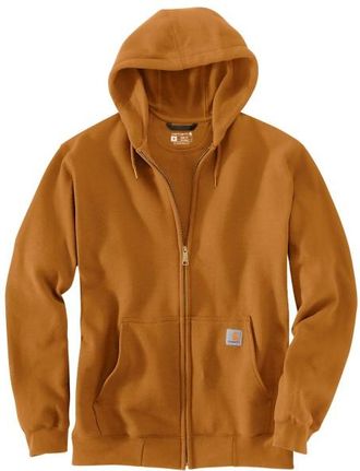 Carhartt Work in Progress Zip Hooded Sweatshirt Hoodie f&uuml;r Herren | braun