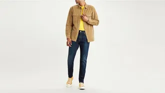 Levi's Mens Slim Tapered Jeans - Navy - Size: 32W xl