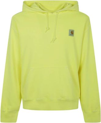 Carhartt Work in Progress Hombre, Sudaderas, Amarillo, Talla: M