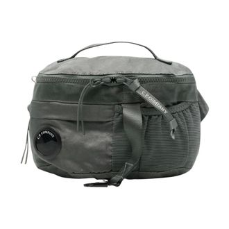 C.P. Company C.p. Company - Nylon B Lens Schoudertas - Heren - Tassen - Groen - Maat: ONE Size Nylon
