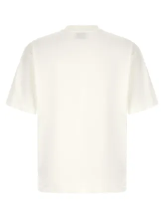 Off-white Logo-Print Cotton T-Shirt - White