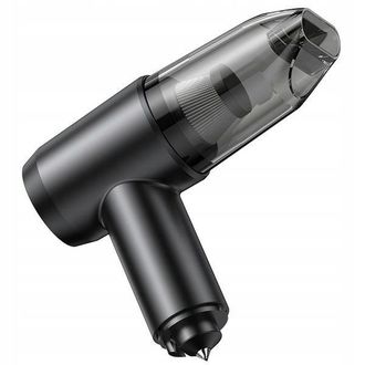 OEM Aspiradora Para Coche Usams Serie Xj 6 En 1, Color Negro, Modelo Zb291xcq01