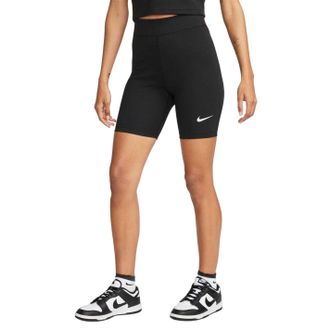Nike Sportkleding voor dames: onmisbare fietsbroek (Zwart)