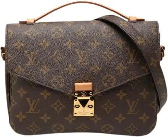Louis Vuitton Borsa Pochette Metis Pre-owned - - Pre-owned - Donna - Marrone - ONE SIZE